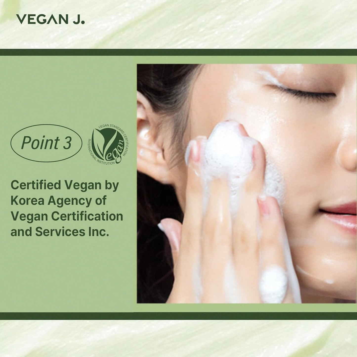 The Wood Vegan Cleansing Foam | Cleans 99.37% Impurities | Vegan Certified (50, Grams)
