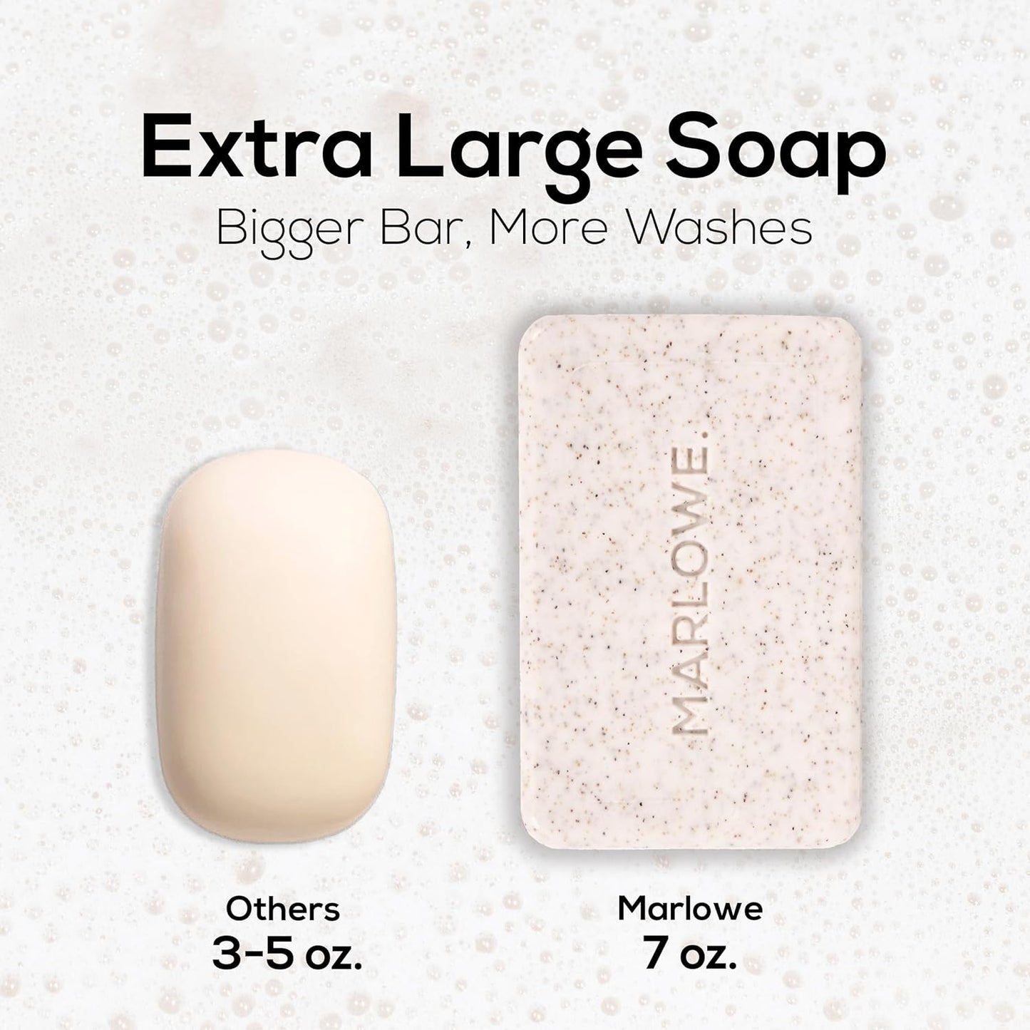 No. 102 Body Scrub Soap 7 Oz (6 Bars), Santal, Exfoliating Soap Bar with Shea Butter, Olive Oil & Green Tea Extracts, Cleanses, Smooths & Revitalizes Skin, Warm Amber, Spice & Citron Scent