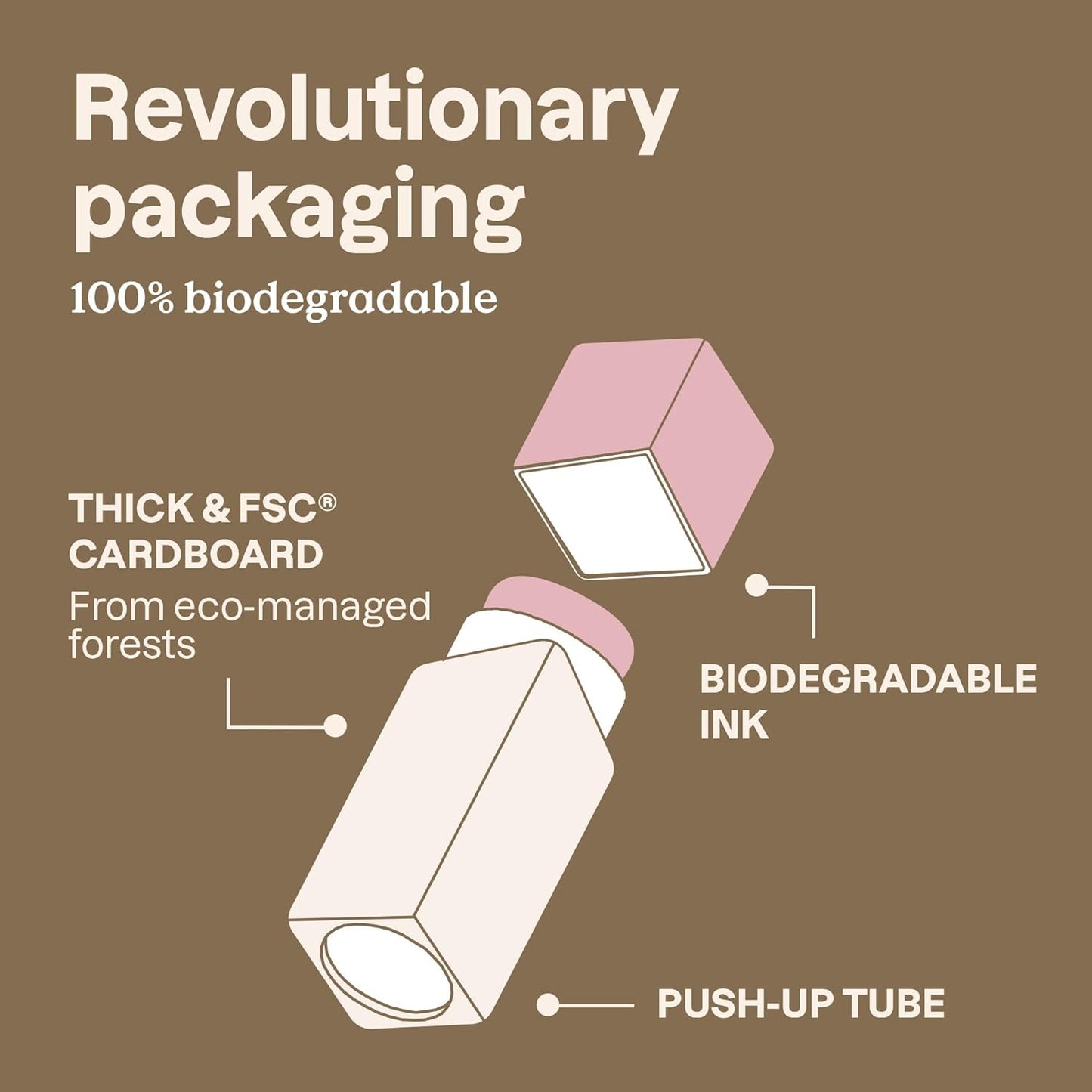 Oceanly Plastic-Free Lightweight Blush Stick, Titanium Dioxide-Free, EWG Verified, Vegan & Cruelty-Free Makeup, Corail, 0.3 Ounces