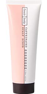 Frank Body Caffeinated Scalp Scrub | Vegan, Cruelty Free Exfoliating Scalp Scrub Removes Product Build Up and Detoxifies with Green Coffee, Rosemary, and Peppermint | 4.22 oz / 125 g