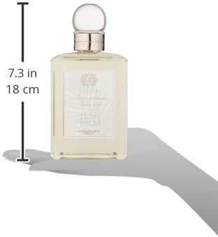 Antica Farmacista Bubble Bath - Relaxing Foam Bath with Honey, Jojoba Oil & Aloe Vera - Luxury Gift for Any Occasion - Lush Palm, 16 fl oz