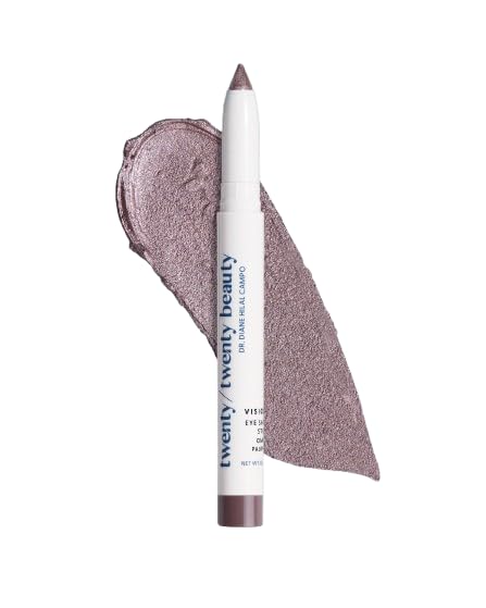 Visionary Eye Shadow Stick – Shimmer Cream Eye Shadow Pencil - Safe for Sensitive Eyes - Ophthalmologist Developed – Long-Lasting, Vegan, Cruelty-Free, Clean Ingredients (See You at Dusk)