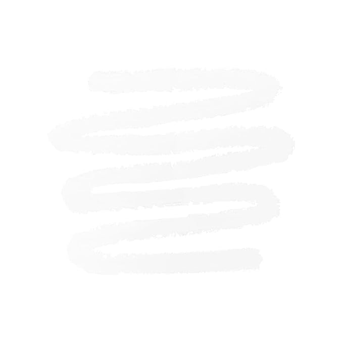 about-face Line Artist Longwear Gel Eyeliner High Altitude – High-Definition, Smudge-Proof, Waterproof, Matte Finish – Built-In Sharpener – Vegan, Cruelty-Free, Clean Beauty – 0.012 oz (Matte White)