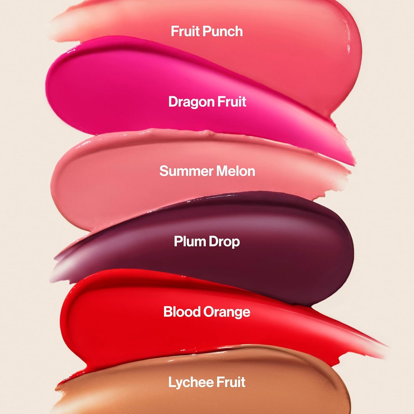 Moisturizing Vegan Tinted Lip Balm | Antioxidant-Rich Acai Extracts + Avocado Oil | Paraben Free + Cruelty Free | Summer Melon