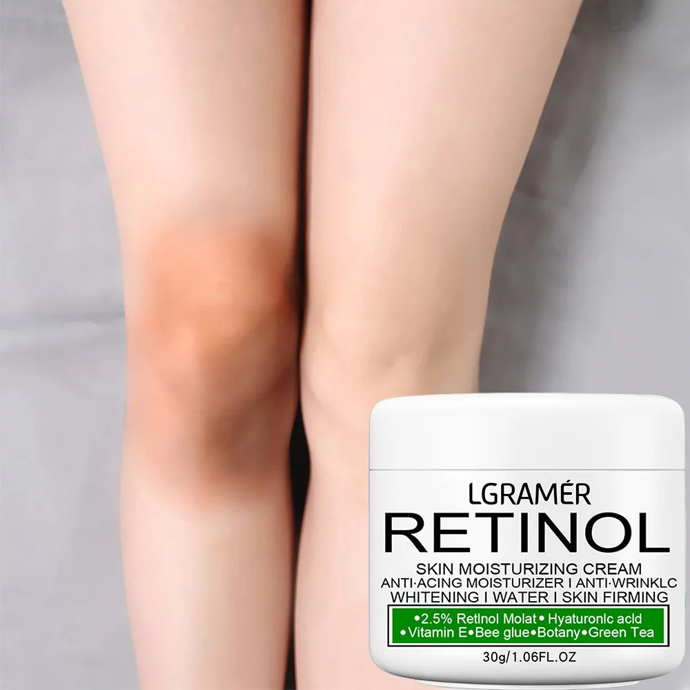Retinol Brightening Cream for Private Part Brighten Dark Skin Permanent for the Whole Body Underarm Elbow Knee Buttocks