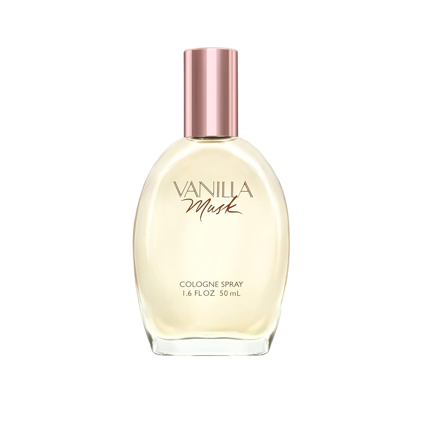 Cologne Spray, Vegan Formula, Perfume, Warm and Cozy Natural Vanilla, 1.6 Oz