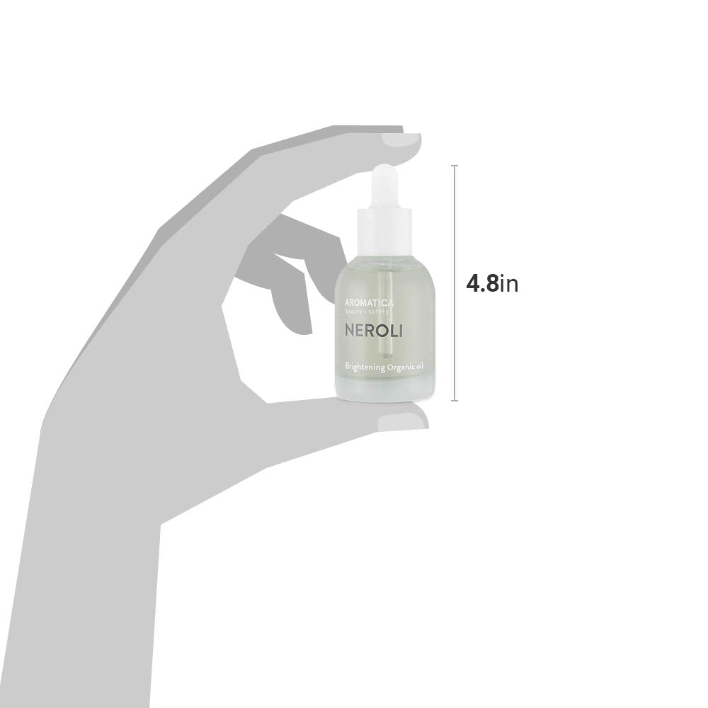 Organic Neroli Brightening Facial Oil 1.01Oz / 30Ml, Vegan