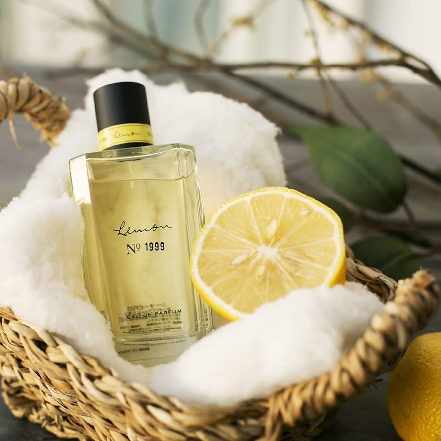 C.O. Bigelow Lemon Eau De Parfum No.1999, Lemon Perfume with Citrus & White Musk, 3.4 Fl Oz., Vegan & Paraben Free Perfumes