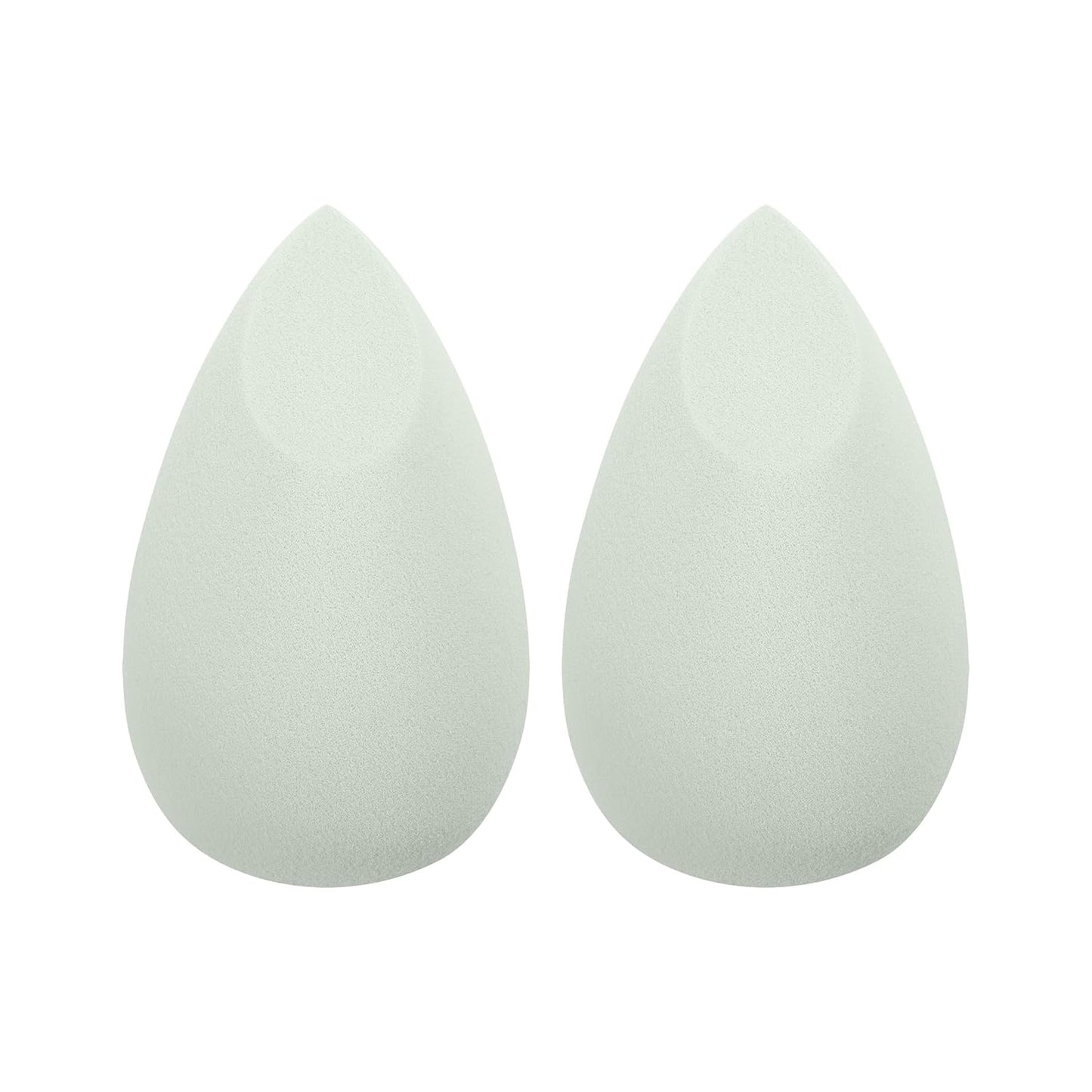 Blurring Blender Makeup Sponge Duo, Makeup Blender Sponge for Blurred Skin, for Liquid & Cream Foundation, Cloud Coverage Memory Foam, Eco Friendly & Latex Free, Cruelty-Free & Vegan, 2 Count