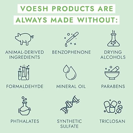 VOESH Vegan Body Creme Moisturizer - K-Beauty Korean Skincare - Jasmine Soothe (3oz)