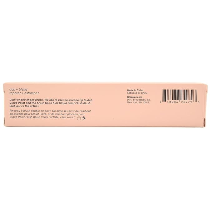 Glossier Cloud Paint Dual-ended Cheek Blush Brush