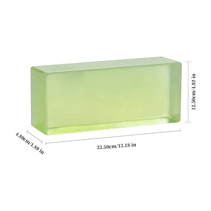 Aloe Vera Melt & Pour Soap Base, 5.2 lb – Clear Glycerin Soap Base for DIY, Crafting, Gift Making – Easy to Use