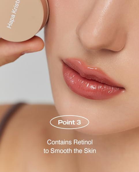 Hapa Kristin Gleam Glow Lip and Blush | a Classic, Vibrant Red that brings a Fresh, Lively Energy | perfectly pairs with Hapa Kristin Colored Contacts, 0.148 Oz (4.2g) (Rich Red 101, one)