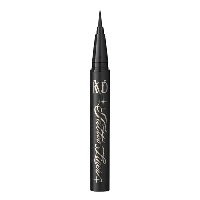 KVD Beauty Mini Tattoo Liner Vegan Waterproof Liquid Eyeliner Trooper Black