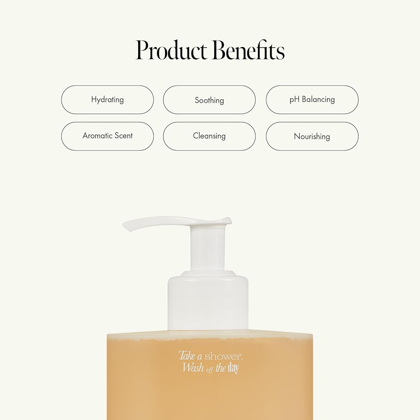 Amber528 Body Wash – Vegan, Sulfate-Free Cleanser with Yuzu & Amber, Hydrating & Soothing, Ph-Balanced, Gentle for All Skin Types, Subtle Scent, 15.22 Fl. Oz