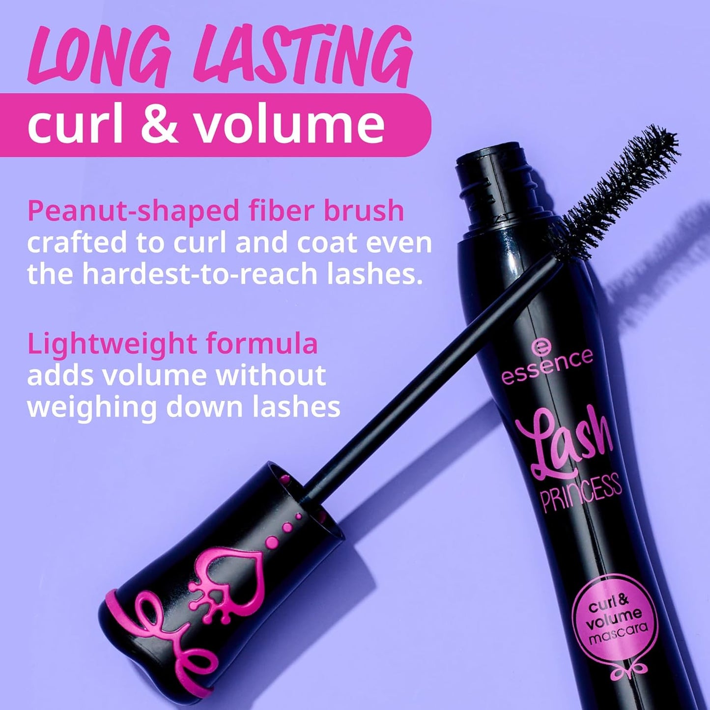 | Lash Princess Curl & Volume Mascara | Vegan & Cruelty Free