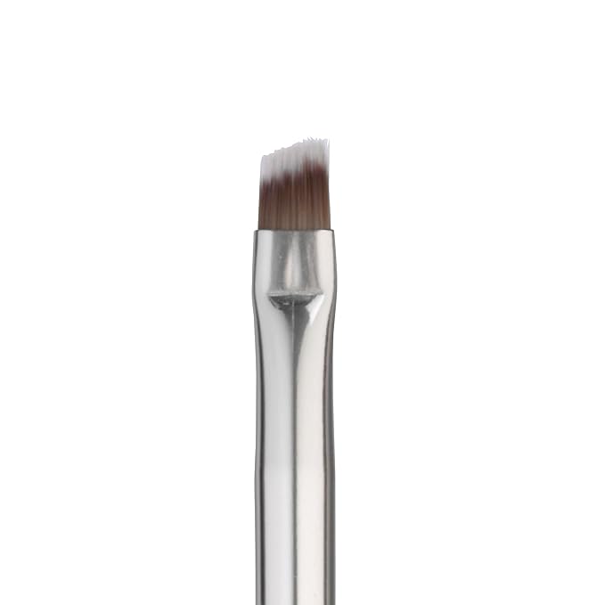 Sandstone Scandinavia Angled Eyeliner Brush – Precision Makeup Brush for Clean, Defined Lines – Ultra-Soft Vegan Bristles – Cruelty-Free