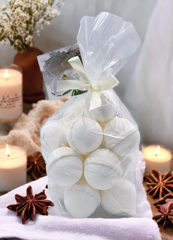Bath Bombs 14 Set 1 oz/ea, USA Handmade, Quality Bath Fizzies | Essential Oils Aromatheraphy | Moisturizing Shea & Coco Butter | Vegan & Cruelty-Free | Skin Friendly & Kids-Safe - Butterfly