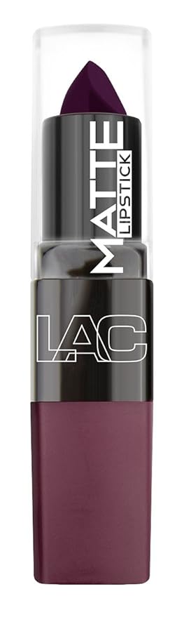 L.A. COLORS Matte Lipstick, Wicked CML475