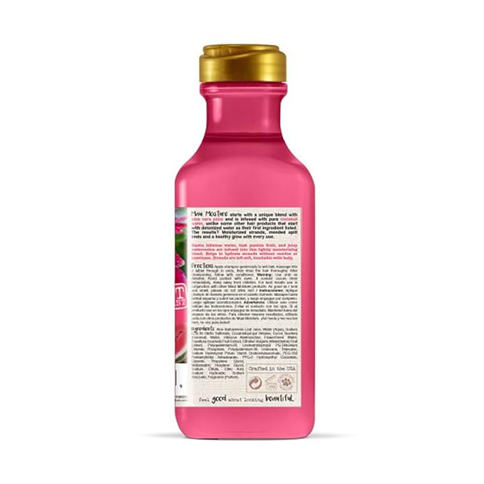 Maui Moisture Lightweight Hydration + Hibiscus Water Shampoo + Conditioner, Nourishing Aloe Vera Softens & Quenches Hair, Vegan & Silicone-Free, 13 Fl Oz, 2 Pack