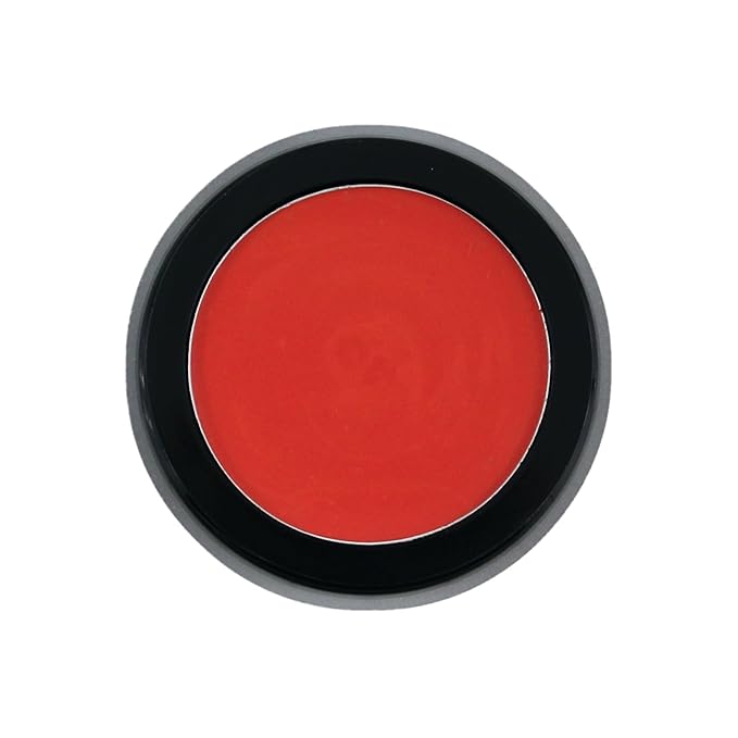 Bodyography Cream Blush for Cheeks, Coral Reef - Red| Lightweight, Buildable Mineral-Based Formula | Natural Flush with Crème-to-Powder Texture | Long-Wearing, Easy Blend for Radiant Skin