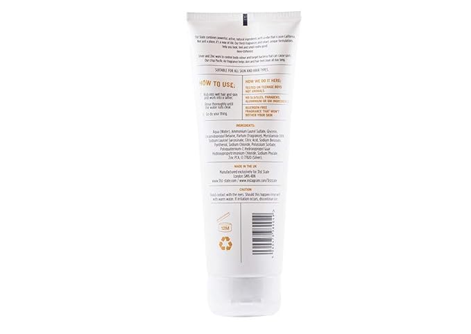 31st State 2-in-1 Hair + Body Wash - Easy-To-Use, Gentle Formula - Suitable for All Skin/Hair Types - Balanced for Daily Use - Non-Drying - Vegan, Gluten-Free, Paraben-Free and SLS/SLES-Free - 150ml