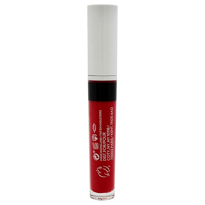COVERGIRL Outlast Ultimatte One Step Liquid Lip Color, Wine O Clock, Wine O Clock, 0.12 Fl Ounce