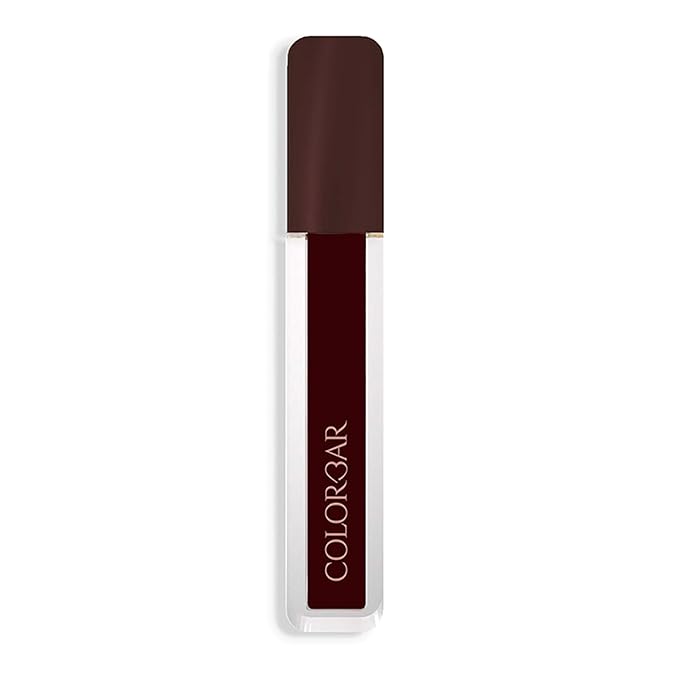Colorbar Powerkiss Vegan Matte Lipcolor - Hydrating Matte Lipstick - Talc-Free and Highly Pigmented Liquid Lipstick - 001 Show Down - 0.16 oz