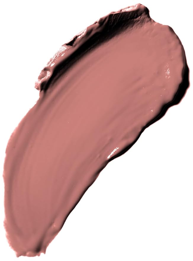 wet n wild Mega Last Rich Satin Lip Color,Rich Creamy Color with Satin Finish,Infused with Vitamin E & Moisturizing Argan Oil,Lightweight,Silky-Smooth,Vegan & Cruelty-Free- Hush Lil' Beige (Pack of 2)