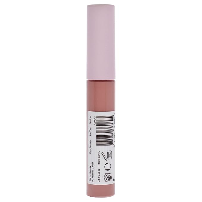 Carter Beauty By Marissa Carter Free Speech Lip Tint - Cruelty-Free Formula- Provides A Creamy, Luxurious Look - Moisturizes The Lips - Long Lasting - Saoirse - 0.26 Oz