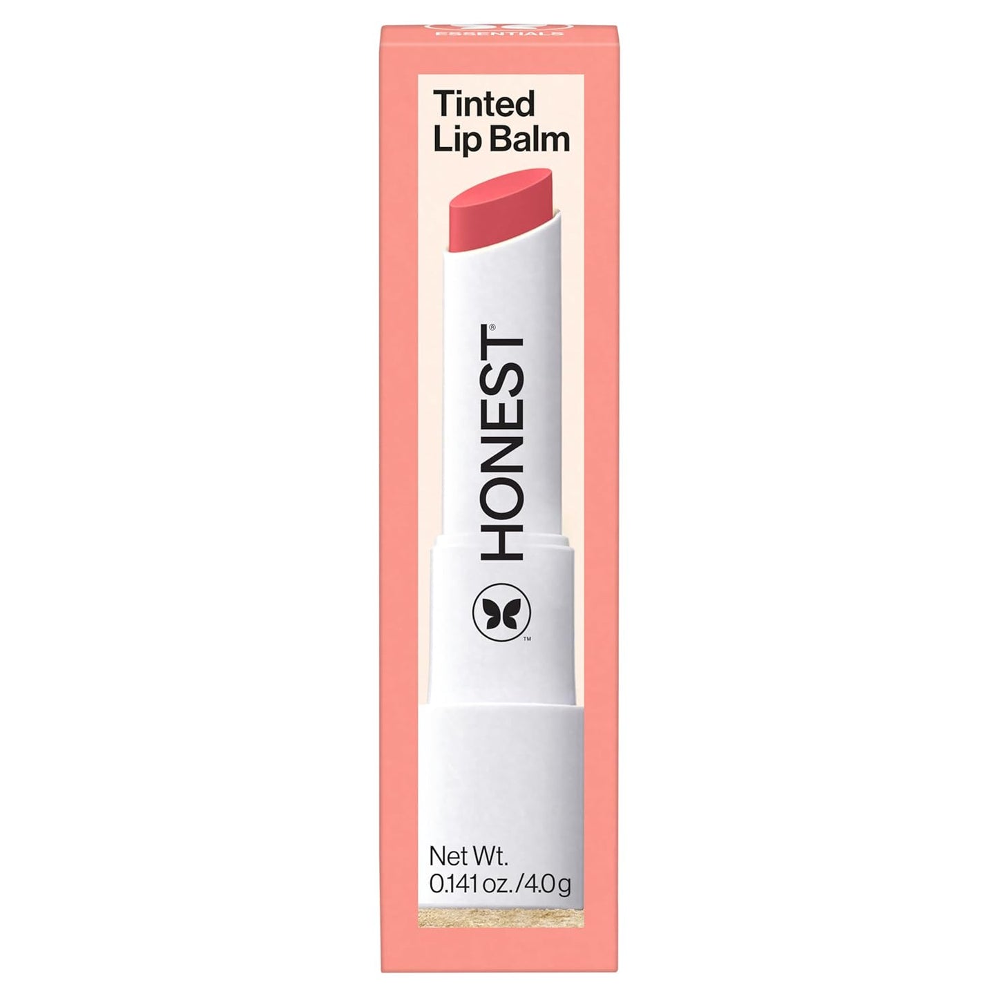 Moisturizing Vegan Tinted Lip Balm | Antioxidant-Rich Acai Extracts + Avocado Oil | Paraben Free + Cruelty Free | Summer Melon