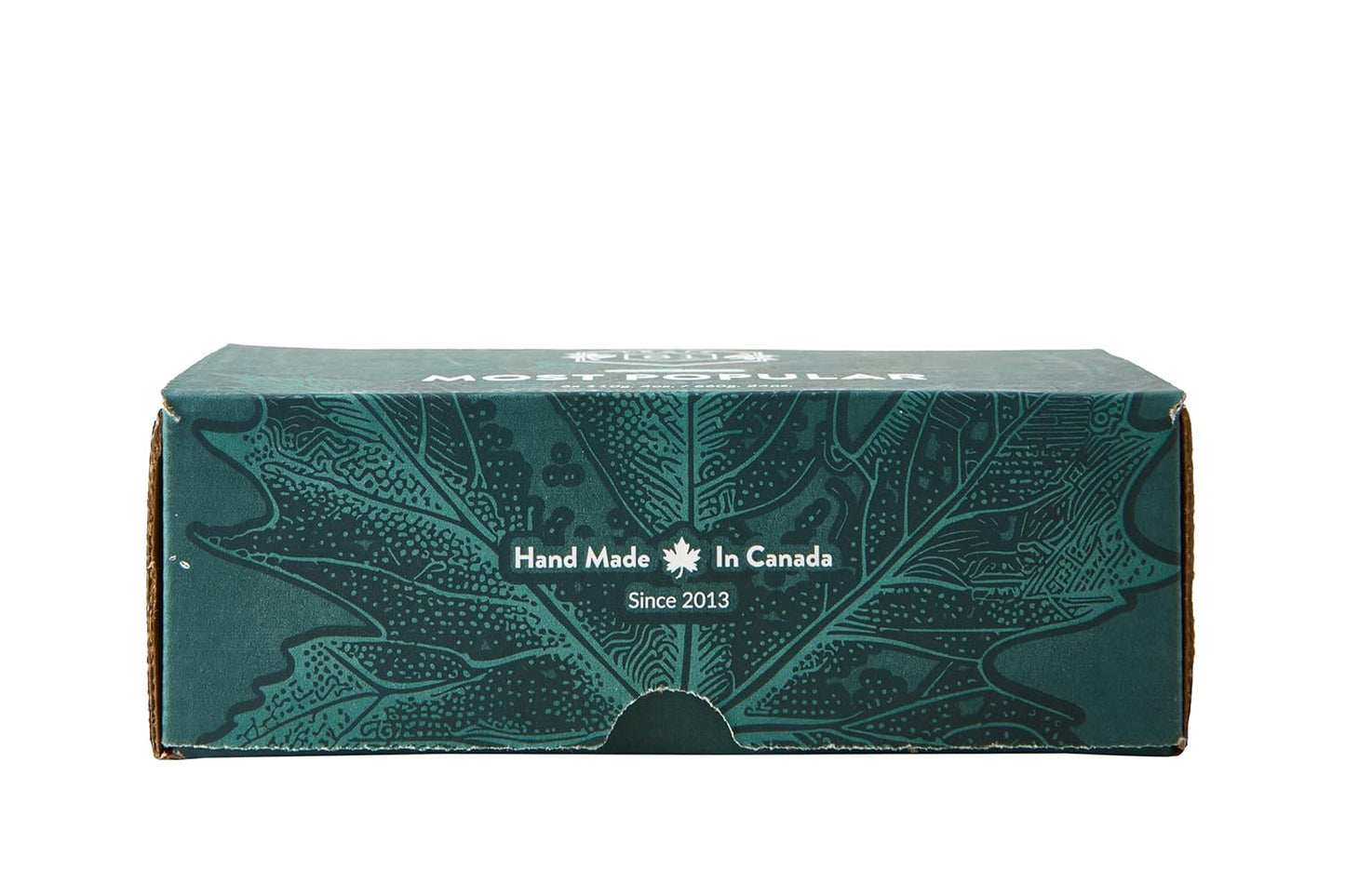 Crate 61, Handmade in Canada, Plant Based Cold Process Natural Bar Soap, with Premium Essential Oils, Dry Skin, Pack of 6 (Most Popular)
