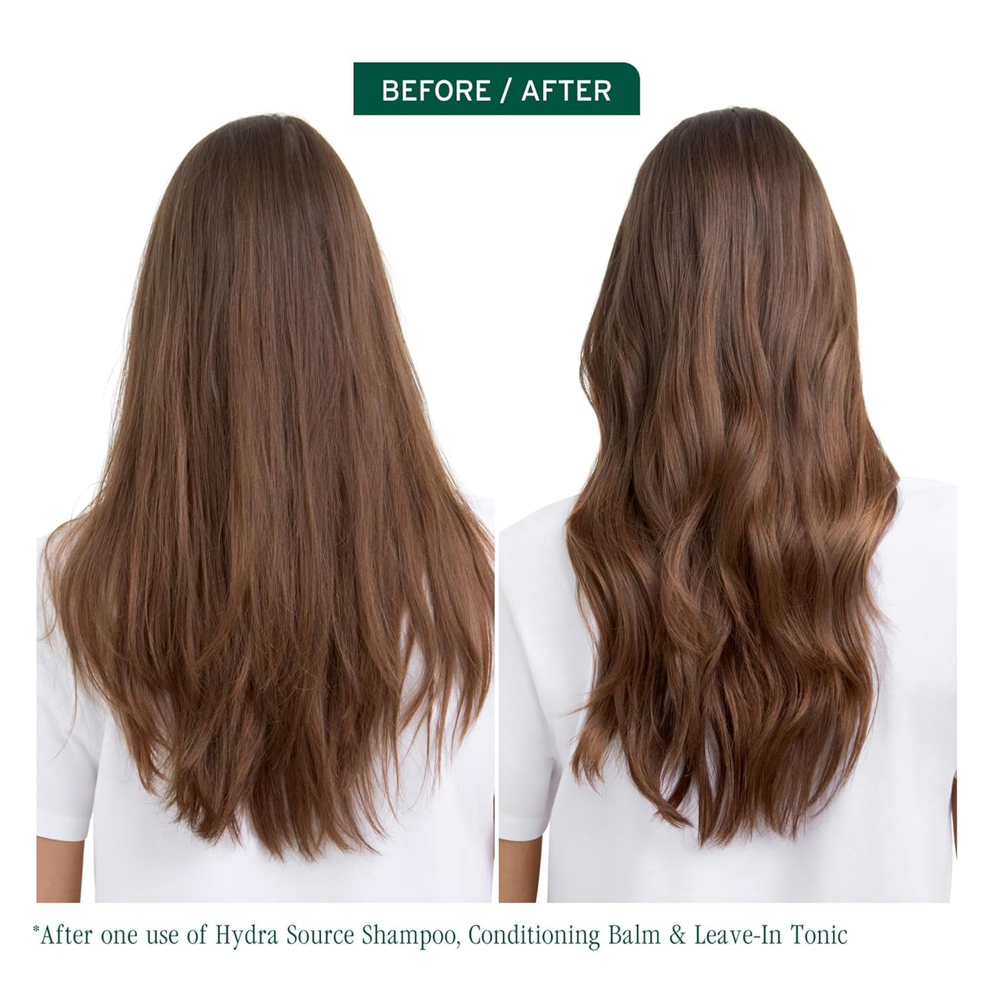 Biolage Hydra Source Shampoo - Softens & Adds Shine, for Dry Hair, Infused with Micro-Filtered Aloe Vera & Fermented Hyaluronic Acid, Vegan & Paraben-Free, Packaging May Vary