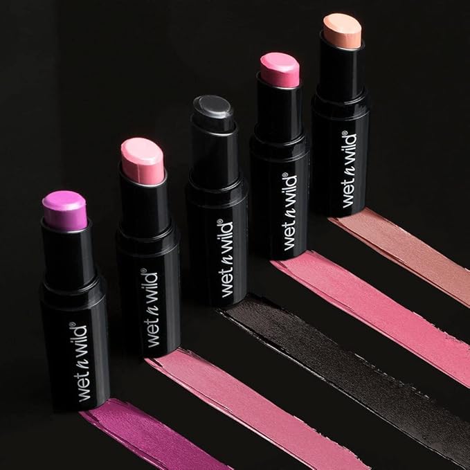 wet n wild Silk Finish Lipstick, Hydrating Rich Buildable Lip Color, Formulated with Vitamins A,E, & Macadamia for Ultimate Hydration, Cruelty-Free & Vegan - Secret Muse (Pack of 2)