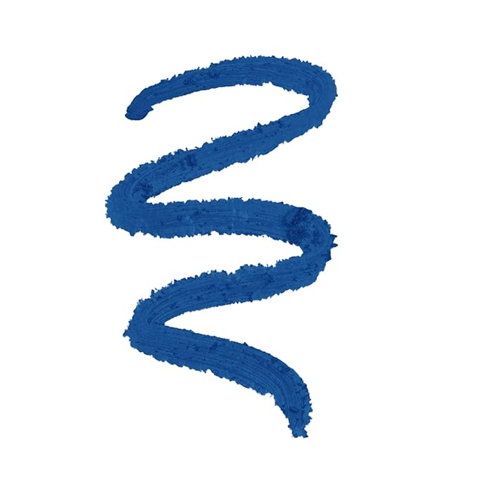 KimChiChic Beauty Stage Proof Eyeliner, Waterproof & Smudge-Proof Creamy Pigmented Pencil, Ultra Creamy, Long-Lasting Liner with Jojoba Oil & Shea Butter, Vegan & Cruelty-Free, 04 Cobalt Blue