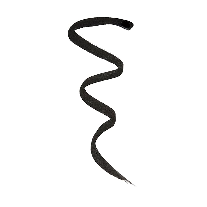 Makeup Revolution, Super Flick Liquid Eyeliner, Highly Pigmented, Black, 0.08 fl. Oz