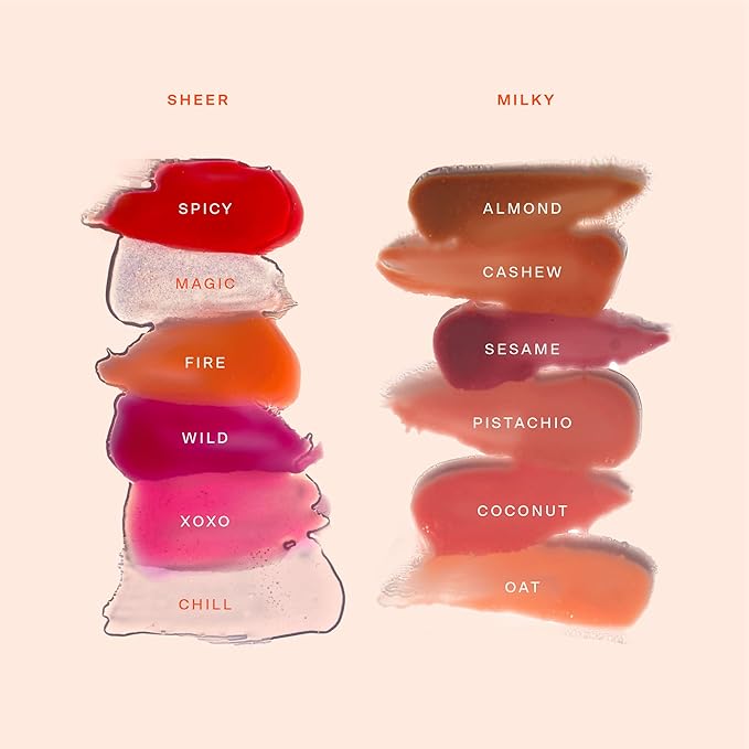 Tower 28 ShineOn Lip Gloss Jelly - Hydrating Lip Balm + Sheer Gloss for Sensitive Lips - Non-Sticky + High-Shine Jelly Formula with Nourishing Oil Blend - XOXO - Sheer Pink (0.13)