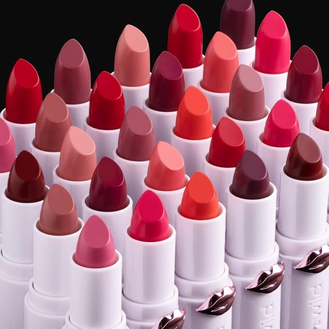 wet n wild Mega Last High-Shine Lipstick Lip Color, Infused with Seed Oils For a Nourishing High-Shine, Buildable & Blendable Creamy Color, Cruelty-Free & Vegan - Sangria Time