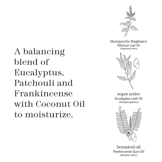 This Works In The Zone Body Lotion & Shower Gel Set: Hydrating Moisturizer & Refreshing Body Wash with Essential Oils, Eucalyptus & Frankincense, Vegan, 10.1 oz Each