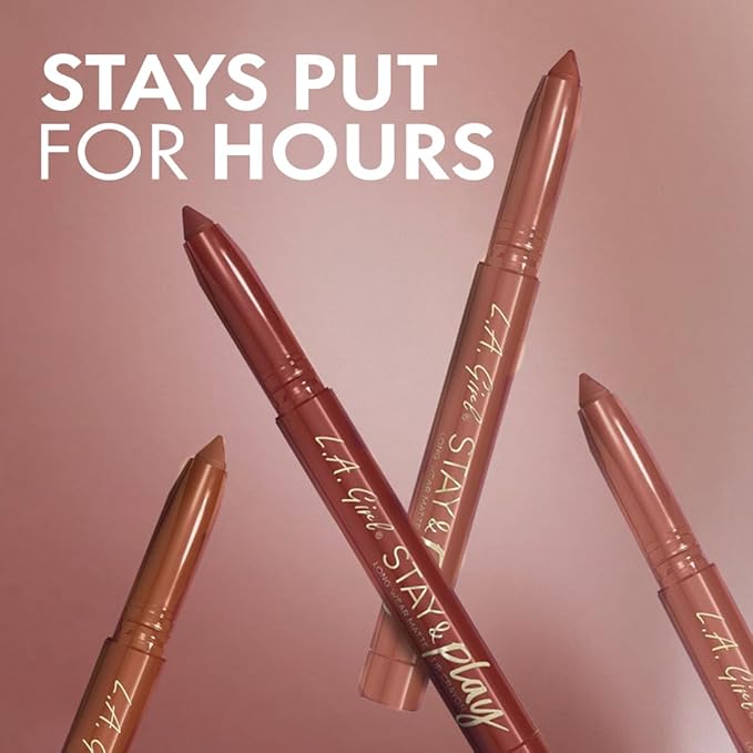 L.A. Girl Stay & Play Lip Crayon, Seriously GLC731