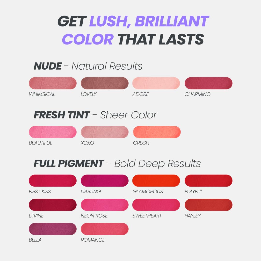 Wonder Blading Lip Stain Peel off Masque - Long Lasting, Waterproof and Transfer Proof Pink Lip Tint, Matte Finish Peel off Makeup (Beautiful Masque)