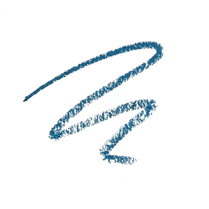 Makeup Revolution Eyeliner, Eyeliner Pencil, Highly Pigmented, Create Smokey Eye Looks, Vegan & Cruelty-Free, Aqua, 1.3g