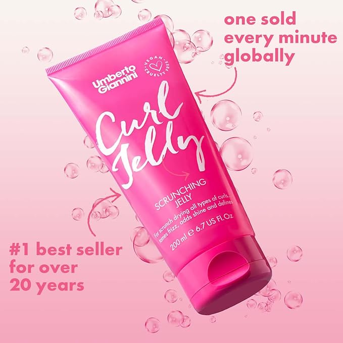 Curl Type 2 Kit, full 5-piece routine for defined, bouncy & frizz-free waves