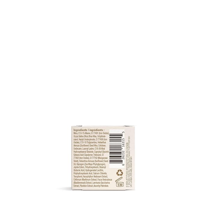 ATTITUDE Oceanly Eyeshadow, EWG Verified, Single Shimmer Cream Eyeshadow, Plastic-Free, Vegan Beauty and Makeup, Cinnamon Stick, 0.16 Fl Oz