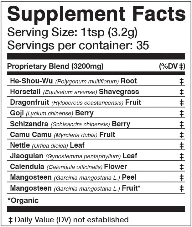 Anima Mundi Apothecary Vegan Collagen Booster Powder, Superfruit Bliss - Beauty Supplement for Skin, Hair & Nails - Collagen Support Powder for Glowing Skin - Easy Drink Mix-in (5oz)