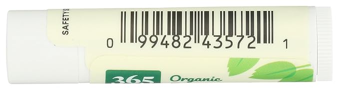 365 by Whole Foods Market, Organic Lip Balm, Peppermint, 0.15 Ounce