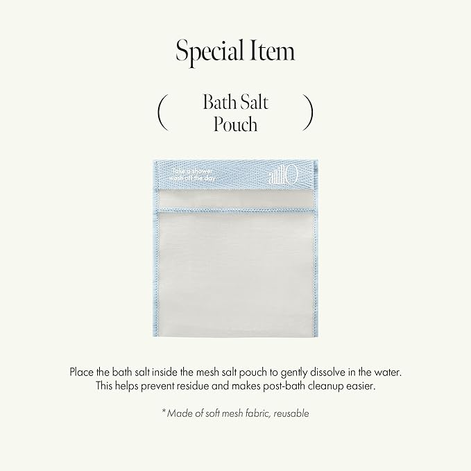 ANILLO Fig Whisky Bath Salt – Aromatherapy Soak with Fig, Argan & Jojoba Oils – Deep Moisturizing & Relaxing Korean Spa Salt – 7.05 oz