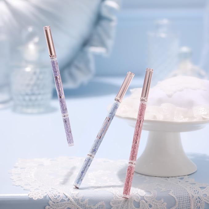 Flower Knows Bunny Garden Gel Eyeliner,Dual-Ended Gel Eyeliner Pencil,Waterproof & Longlasting,Smudge Proof Satin Finish Formula,Cruelty-Free & Vegan (03 Strawberry Pink)
