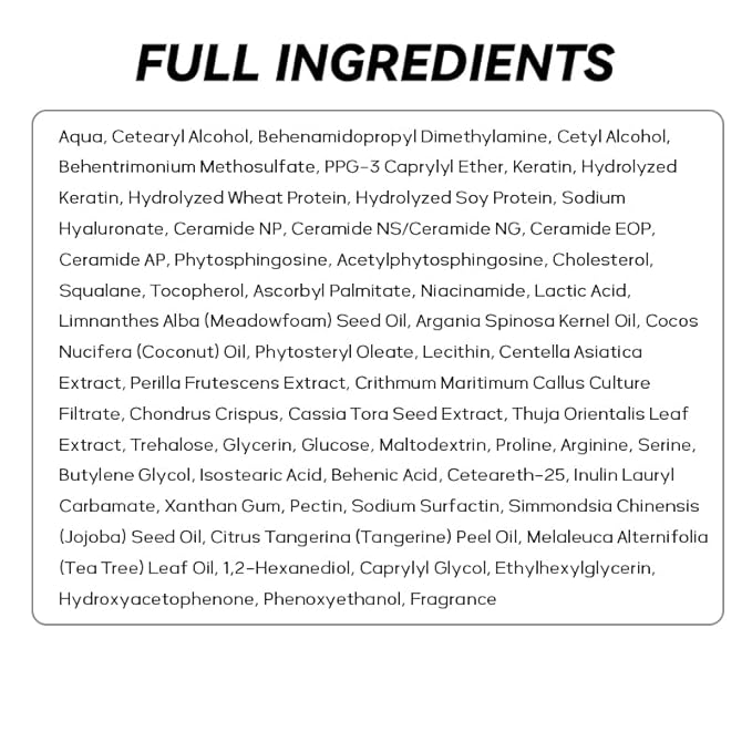 Botanical Keratin Hair Mask, Silicone Free Hair Treatment Deep Repair Conditioner for Dry Damaged Hair, Reverse from Bleach, Color & Heat, Vegan (10fl oz) | Keratin & Ceramide, Sulfate Free, Paraben Free, Phthalate Free, Lightweight & Smooth, Leafy-Fre...