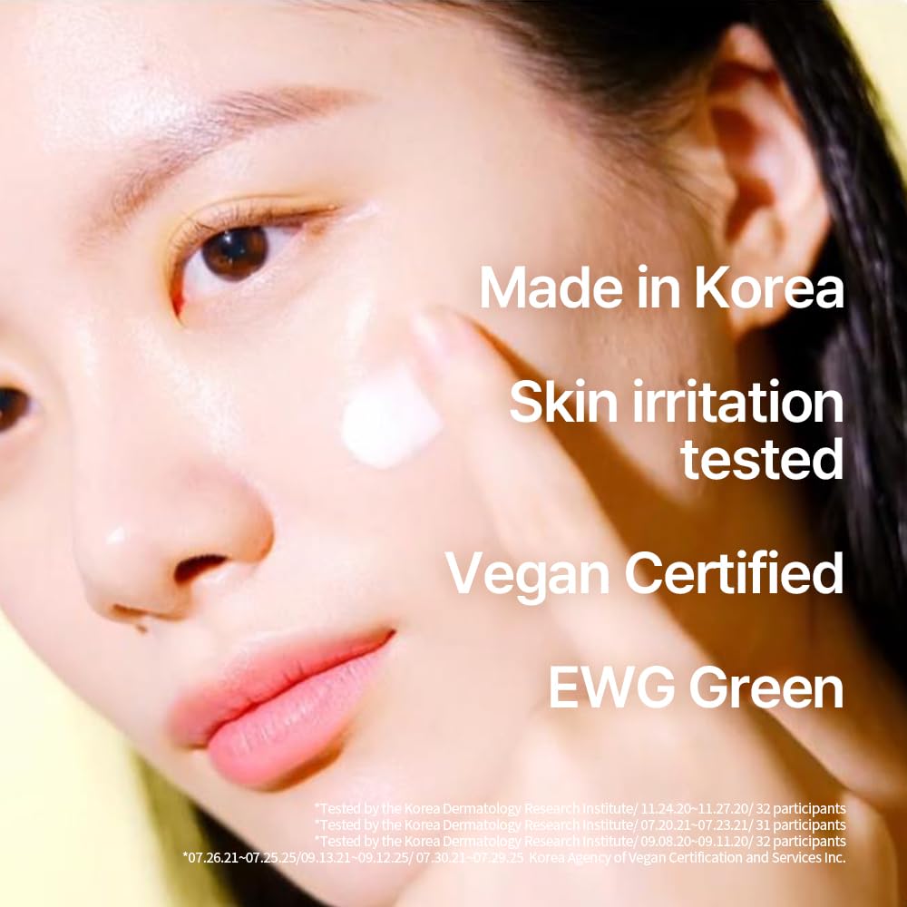 Calming Line Gift Box Set - Korean Facial Skin Care Essential for Daily Moisturizing, Safe on Acne Prone & Sensitive Skin, Vegan & Cruelty Free